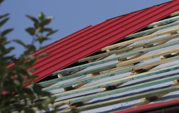 Fedw Fawr corrugated roofing costs