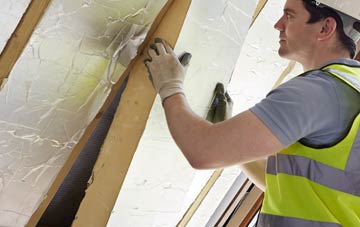 Fedw Fawr loft insulation