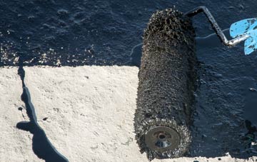 Fedw Fawr liquid sealant waterproofing