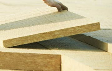 measuring Fedw Fawr tapered insulation