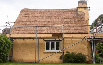Fedw Fawr thatch roofing costs