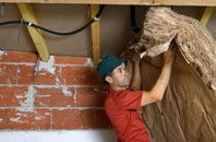 Fedw Fawr tapered roof insulation